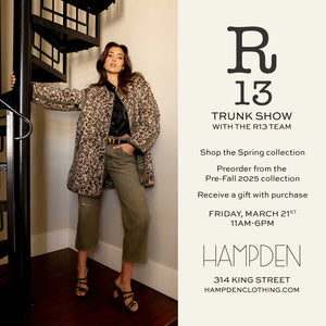 R13 Trunk Show