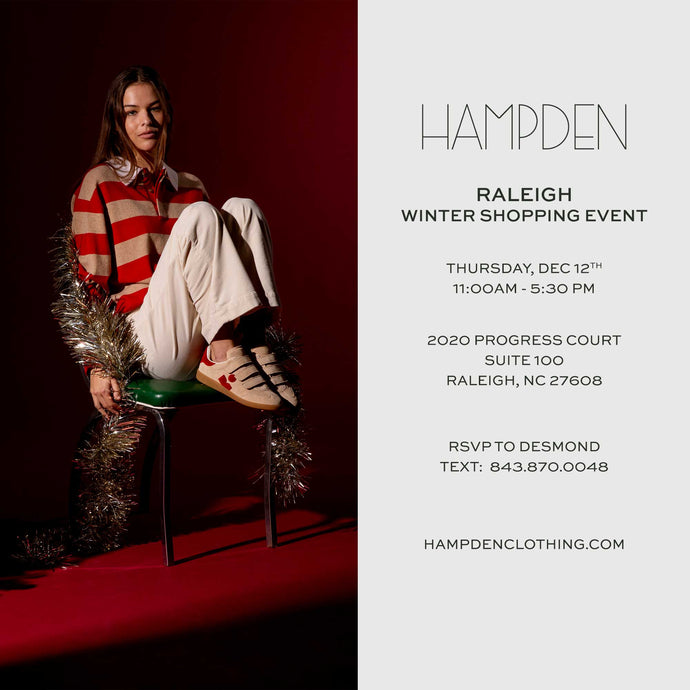 Raleigh Shopping Event