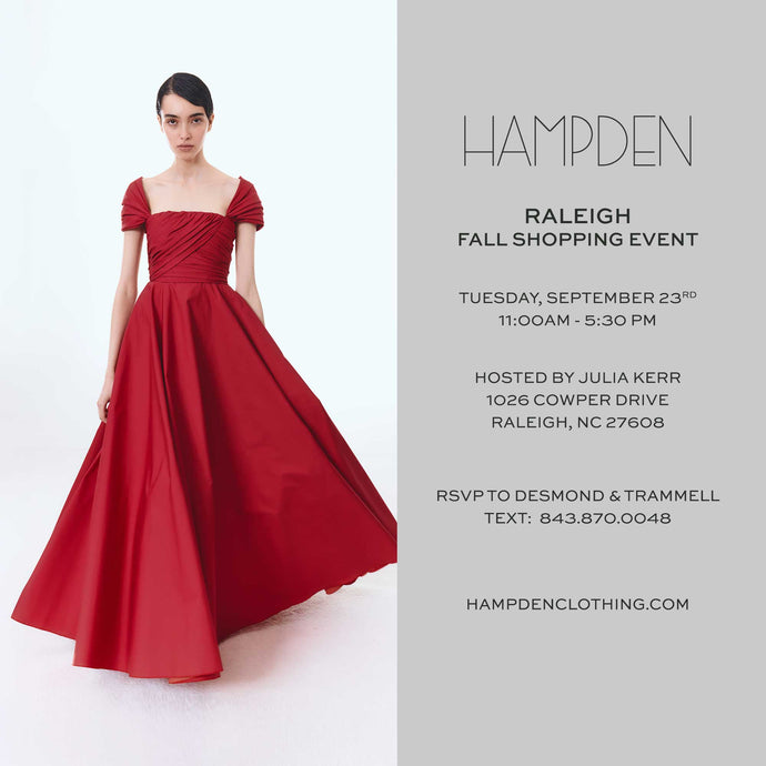 Raleigh Fall Shopping Event