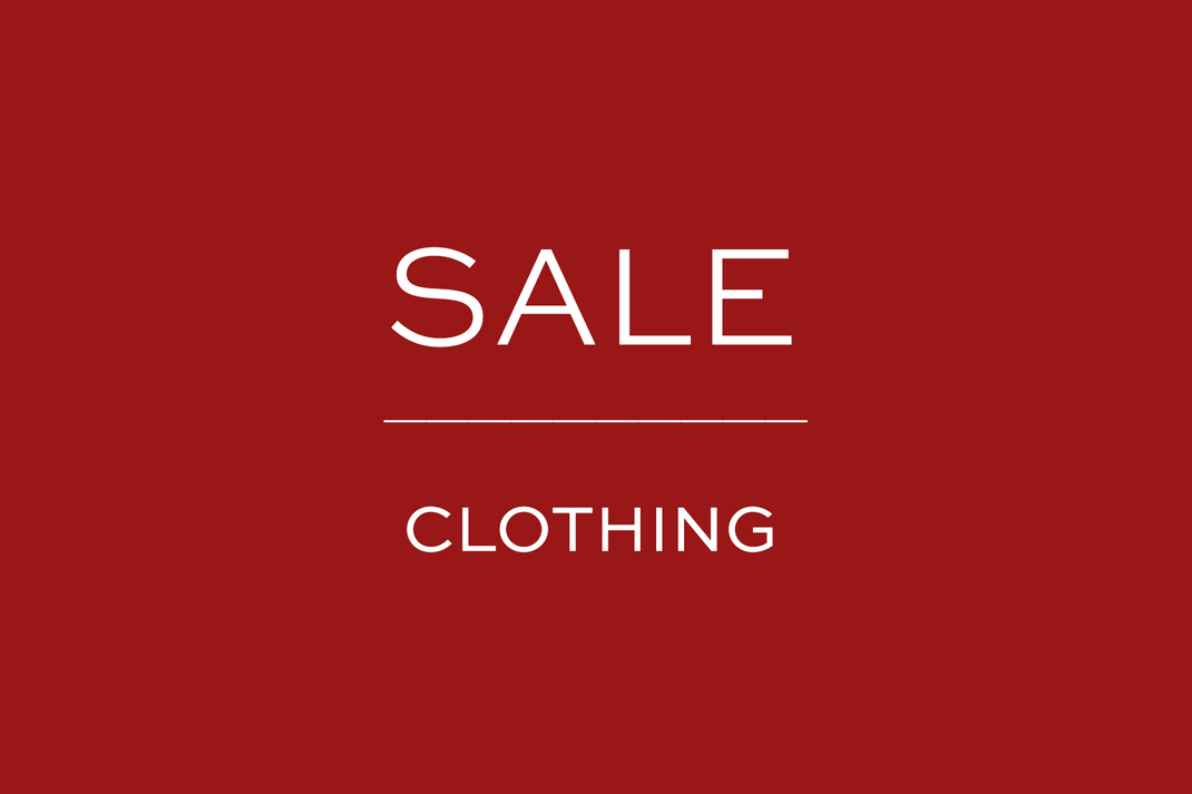 Final sale kleding hotsell