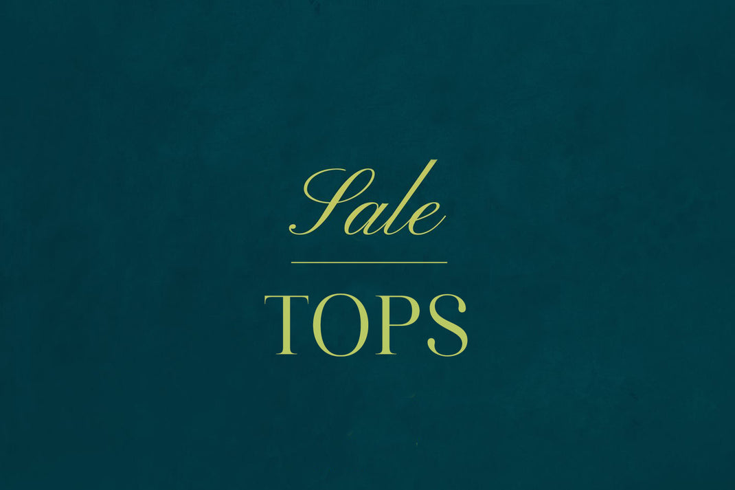 Sale - Tops