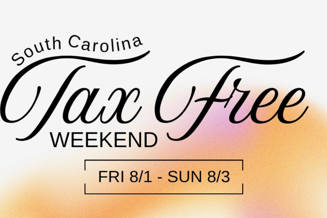 SC Tax Free Weekend