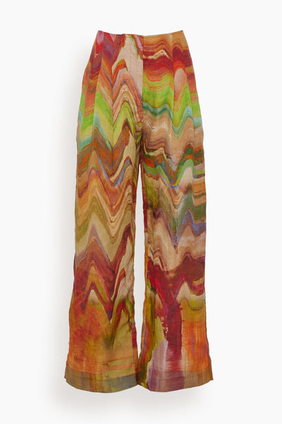Lennox Pant in Canyon Sunset