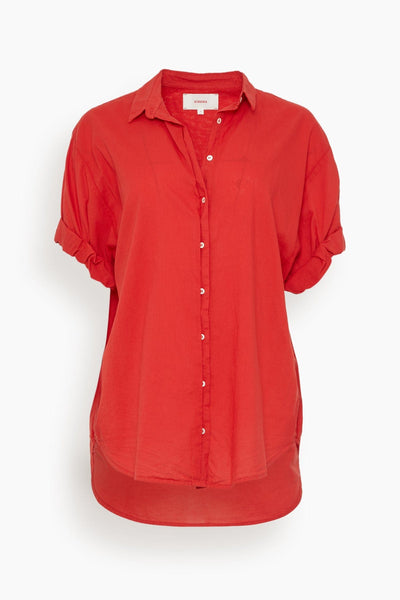 Channing Shirt in Redstone