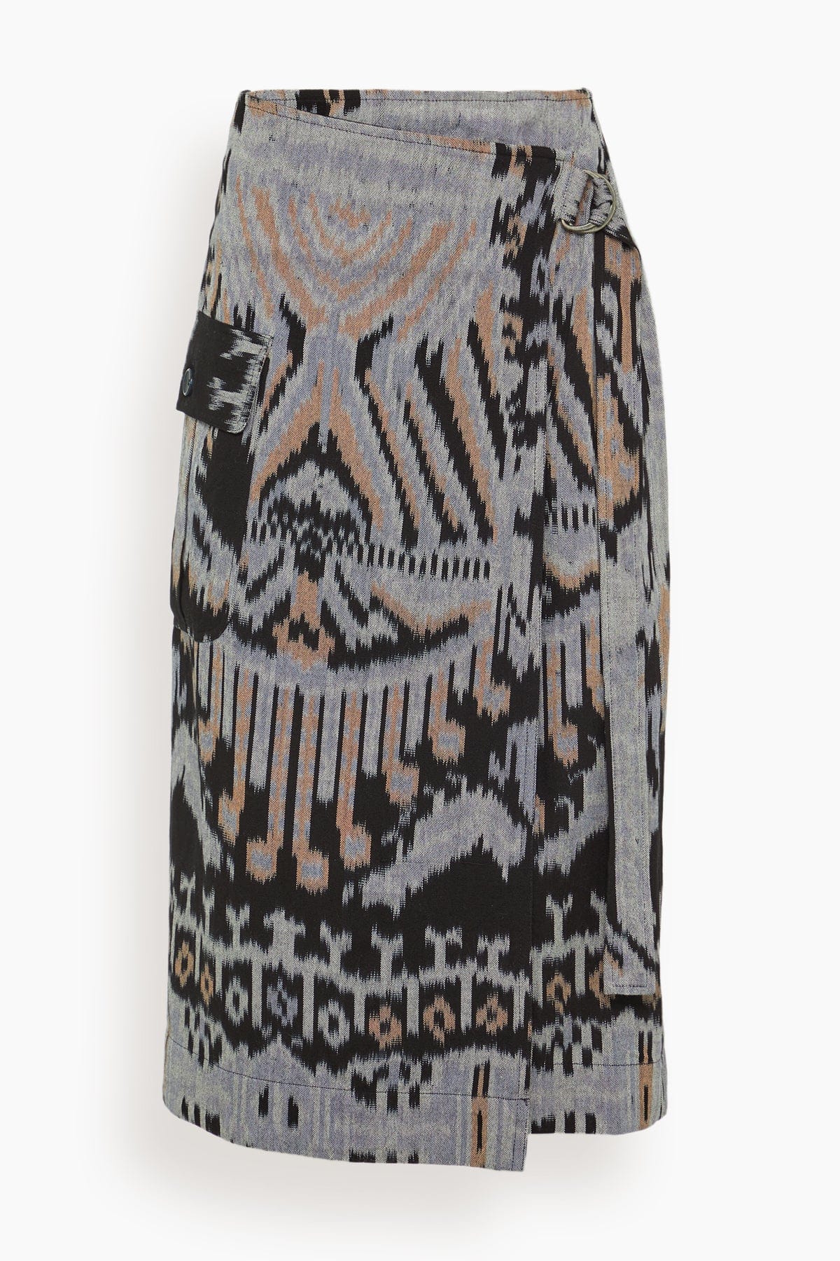 Ulla Johnson Mila Pencil Skirt in Tigereye