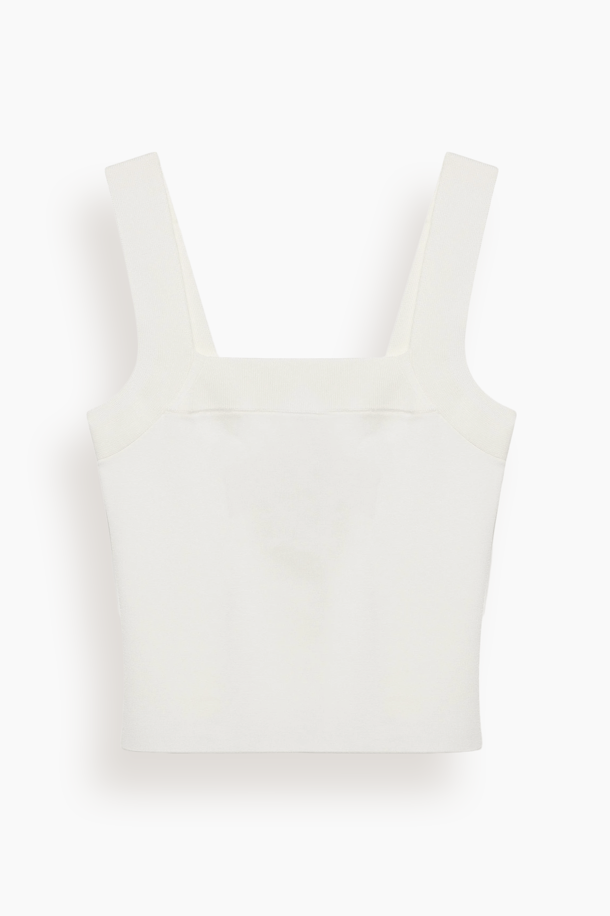 Simkhai Madine Tank Top in Ivory