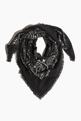 Hachiko Bandana in Noir