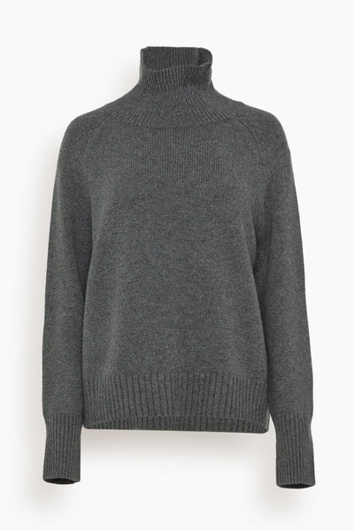 Lanie Sweater in Grey Melange