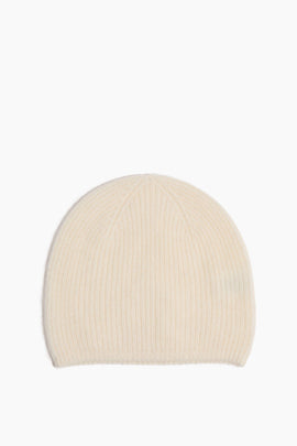 Flyn Beanie in Ivory