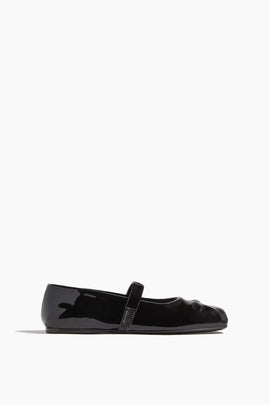 Mary Jane Shoe in Black