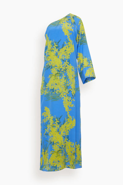 Lola Dress in Mimosa Blue
