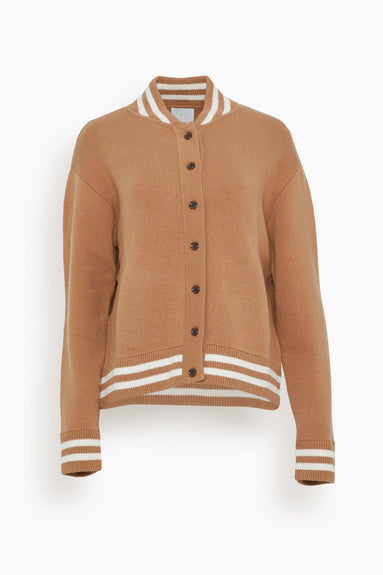 Allude Jackets Jacket in Tan