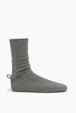 Hampton Strolls Cashmere Shoe in Steel