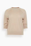 Dries Van Noten Tuan Sweater in Beige