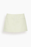 Dorothee Schumacher Skirts Summer Cruise Skort in Light Lemon Dorothee Schumacher Summer Cruise Skirt in Light Lemon