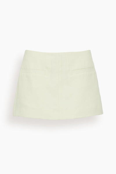 Summer Cruise Skort in Light Lemon