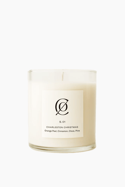 Charleston Christmas Soy Candle