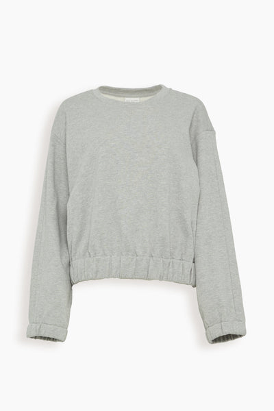 Halvin Sweater in Grey Melange