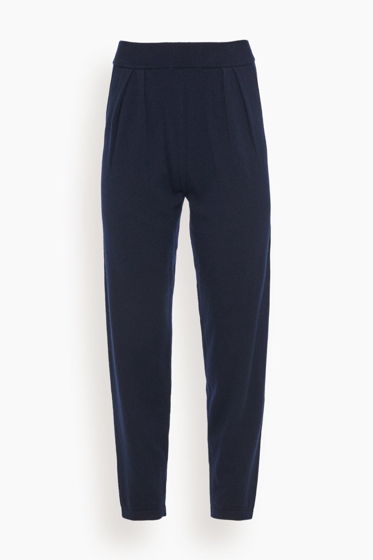 Lisa Yang Pants Joey Trousers in Navy Joey Trousers in Navy