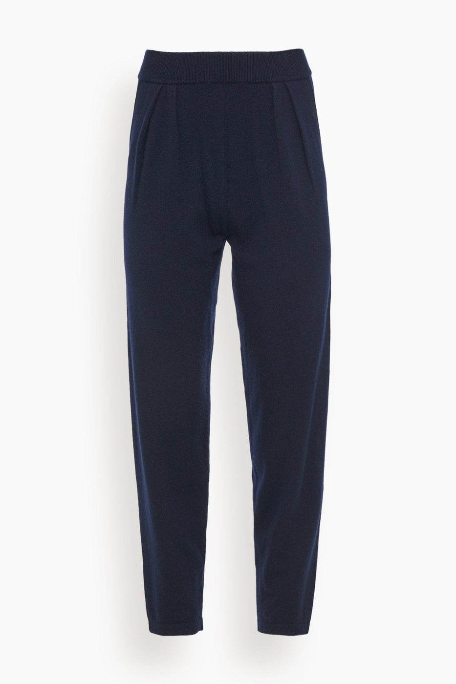 Lisa Yang Pants Joey Trousers in Navy Joey Trousers in Navy