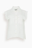 Rachel Comey Tops Brewster Top in White