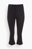 THE PARK Allison Capri Pant in Noir