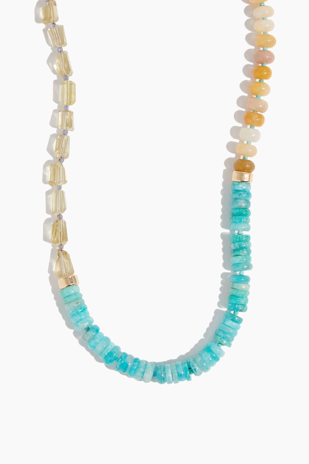 Lizzie Fortunato Necklaces Chama Necklace In Seaside