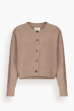 Loulou de Saison Remus Oversized Cardigan in Ashes