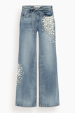 Hellessy Kat Jeans in Medium Distressed Wash
