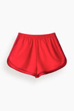 Staud Anchor Short in Cardinal