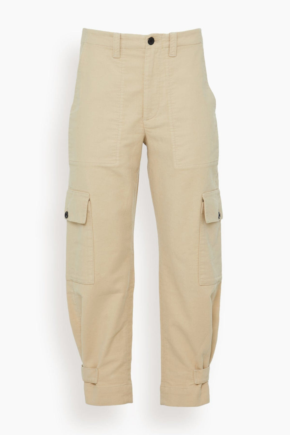 Proenza Schouler White Label Pants Kay Cargo Pant in Canvas