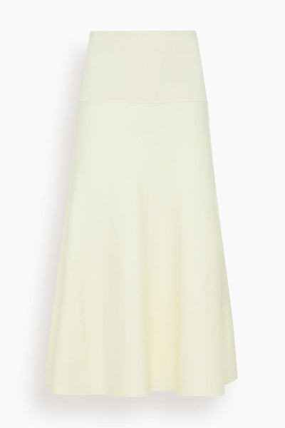 Katalina Skirt in Alabaster