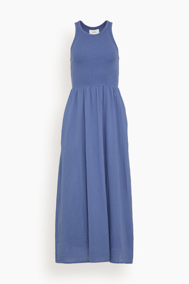 Flynn Dress in Marlin Blue