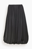 MM6 Maison Margiela Skirts Bubble Hem Skirt in Black MM6 Maison Margiela Bubble Hem Skirt in Black