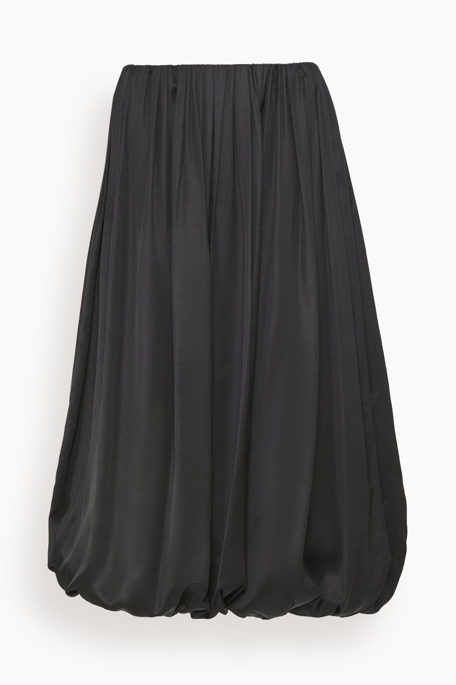 MM6 Maison Margiela Skirts Bubble Hem Skirt in Black MM6 Maison Margiela Bubble Hem Skirt in Black