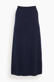 Lisa Yang Dolly Skirt in Navy