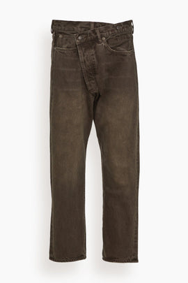 Crossover Jean in Vintage Chocolate