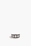 Stoned Fine Jewelry Jubilee 5 Stone Ring in 18k White Gold
