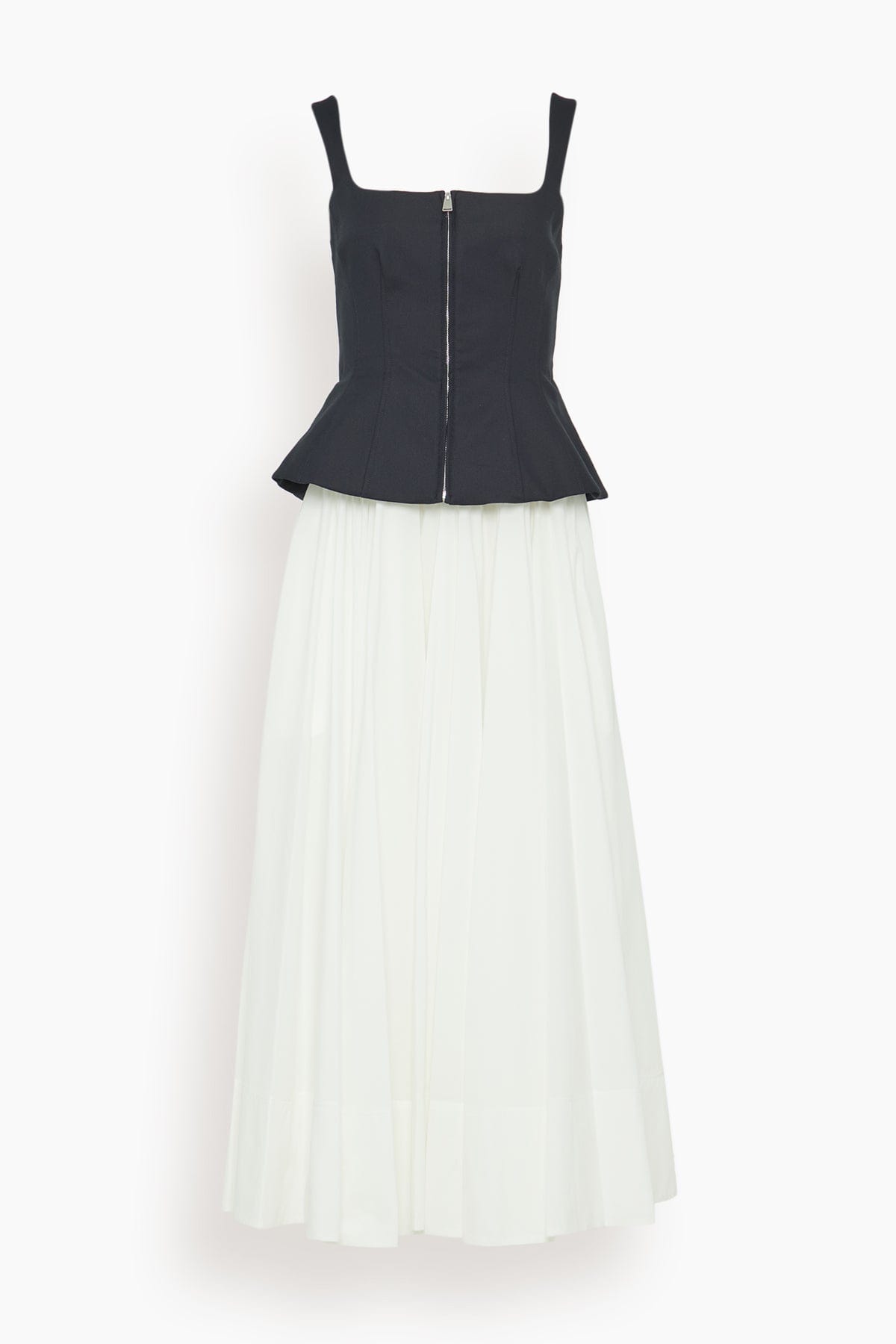 Simkhai Jolynn Sleeveless Midi Dress in Black Multi