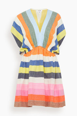 Alem Plunge Dress in Pariti Fiesta
