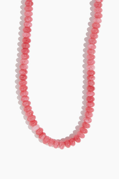 Candy Necklace in Salmon