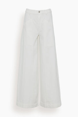 Velma Denim Jeans in White