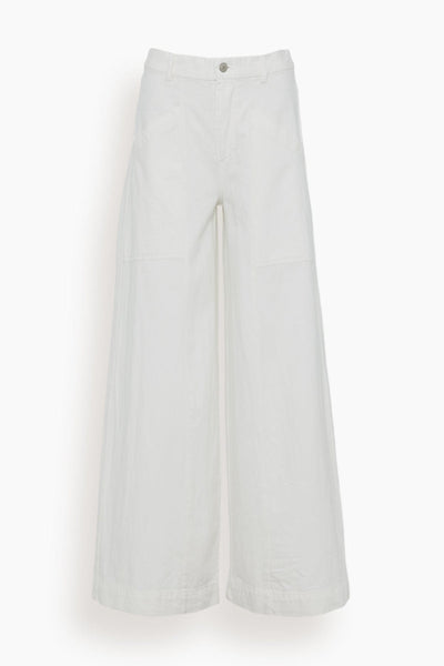 Velma Denim Jeans in White