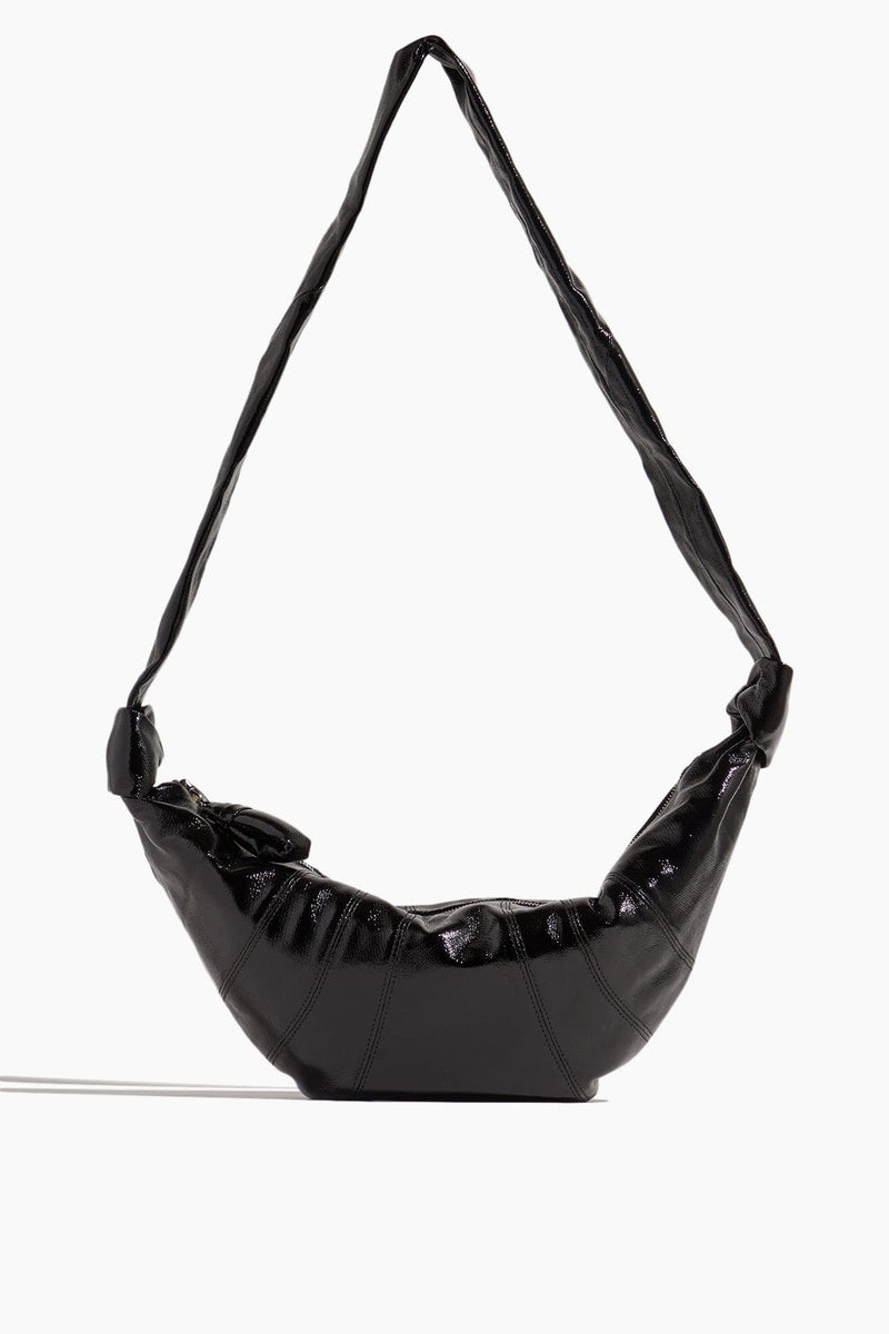 Lemaire Medium Croissant Bag in Black – Hampden Clothing