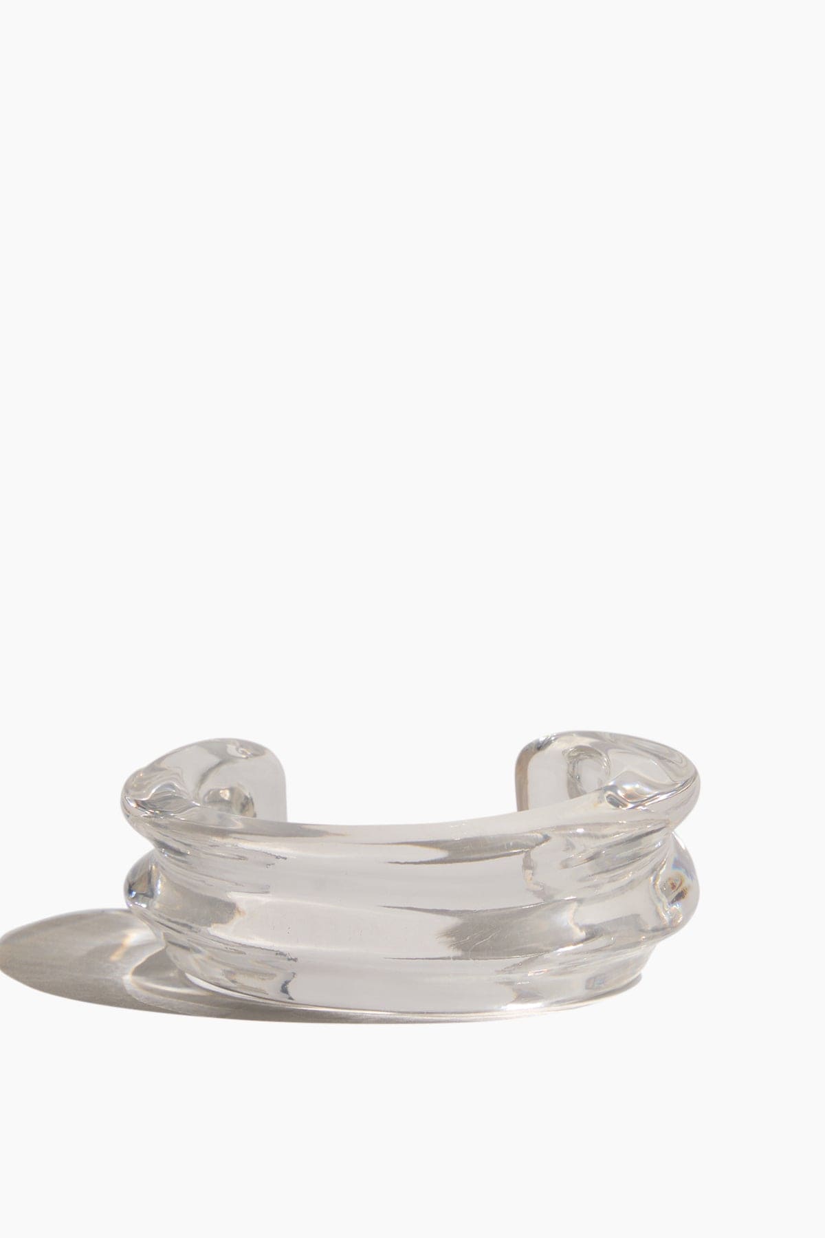 Lizzie Fortunato Bracelets Onda Cuff in Clear Lizzie Fortunato Onda Cuff in Clear