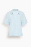 Xirena Reign Top in Blue Mist