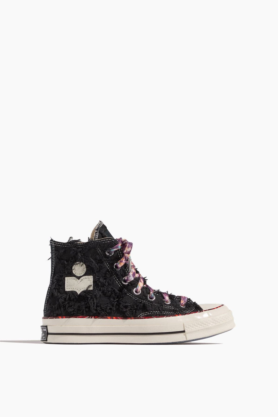 Isabel Marant x Converse High Top Sneakers Chuck 70 Hi Sneakers in Raven/Egret/Black Isabel Marant x Converse Chuck 70 Hi Sneakers in Raven/Egret/Black