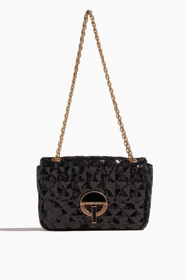 Moon Moyen Clutch in Noir