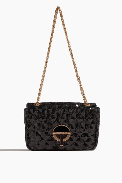 Moon Moyen Clutch in Noir