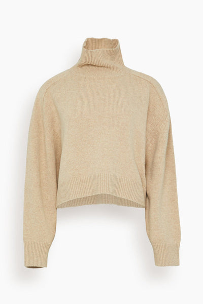 Ballerine Top in Ecru